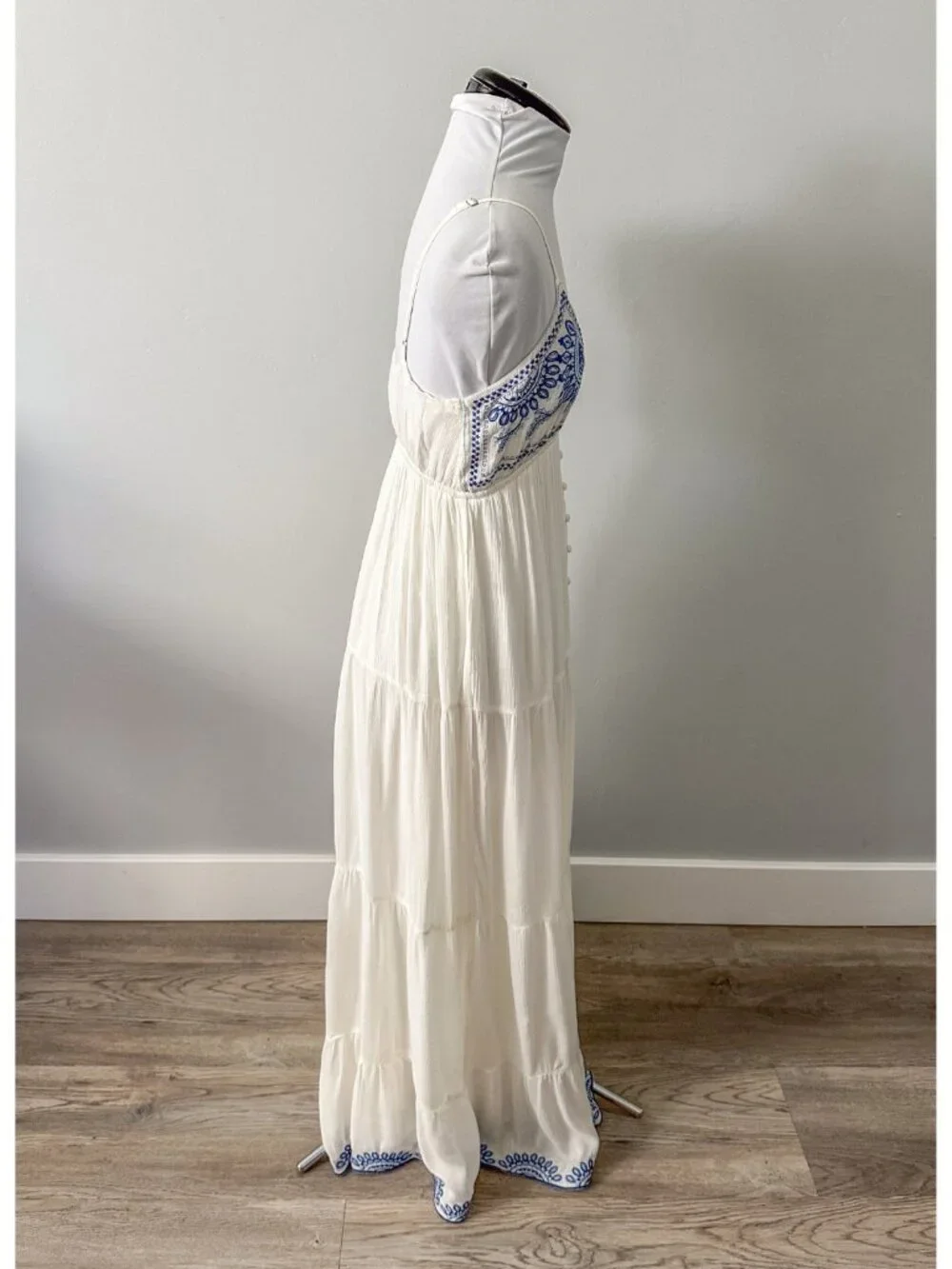 Lulus Those Summer Days White Embroidered Maxi Dress - Picture 8 of 12